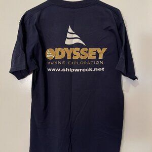 Odyssey Marine Exploration T-Shirt Large